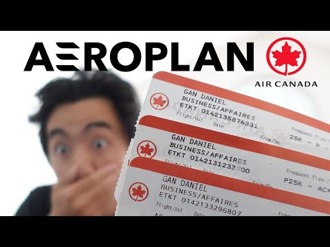 How to Properly Redeem Your Aeroplan Points (+ SWEET SPOTS)