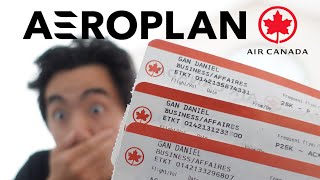 How to Properly Redeem Your Aeroplan Points (+ SWEET SPOTS)