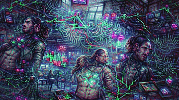 "Hacking the Matrix" - 4k Generative Art Animation created using VQGAN and CLIP