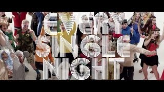 Video thumbnail of "Computer Games, Darren Criss - Every Single Night (Official Music Video)"