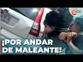 ¡Lo agarró a cinturonazos! Madre castiga a su hijo tras ser señalado de robo en Nezahualcóyotl