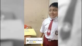Viral Pantun Bocah SD | Ada Guru Didepan Murid Murid
