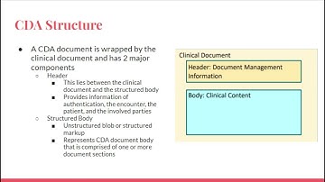 HAP 459 HL7 CDA Viewer Presentation