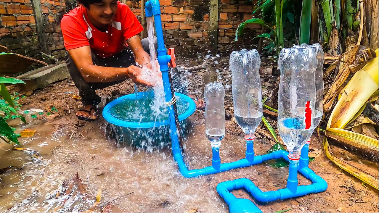 Today was highly productive, yielding innovative concepts for generating water pressure