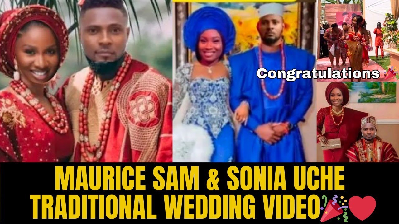 Maurice Sam and Sonia Uche Traditional Wedding Video #mauricesam #soniauche #nollywood #wedding