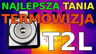 Kamera termowizyjna do diagnostyki elektroniki T2L INFIRAY