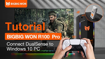 BIGBIGWON R100pro | DualSense connection to PC
