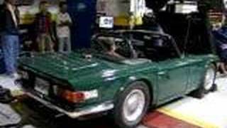 TR6 dyno test 2007