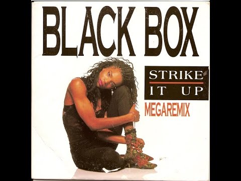 Black Box – Strike It Up (Megaremix) 1991 ,Vinyle, 12", 45 RPM