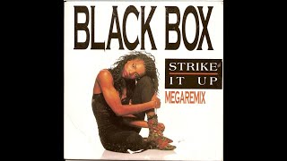 Black Box – Strike It Up (Megaremix) 1991 ,Vinyle, 12