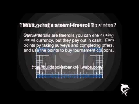 Building a poker bankroll from scratch can you play online poker for money in australia