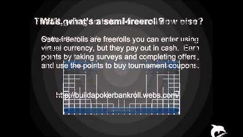 How can I build a poker bankroll from scratch?