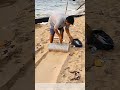Sifting Through Sand: How a Custom Beach Rake Cleans Coastal Shorelines
