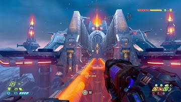 DOOM Eternal part 4 DOOM HUNTER BASE (No Commentary) Hurt me plenty