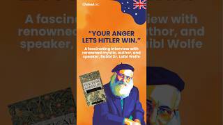 Your Anger Lets Hitler Win
