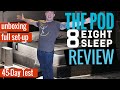 Eight Sleep Pod Review | Cooling Mattress Smart Bed Unboxing & Setup