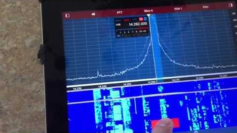 Flex 6300 Remote Operation - QSO w/ES1QX/5
