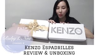 kenzo espadrilles review