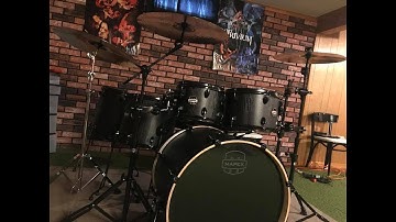 Mapex Mars drumming