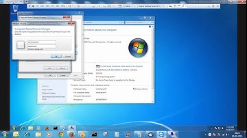 How To Join Windows 7 To Domain | Windows Server 2012
