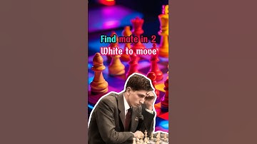 chiếu hết trong 2 nước,  tưởng đơn giản mà lại khó #chess #covua #covualogic