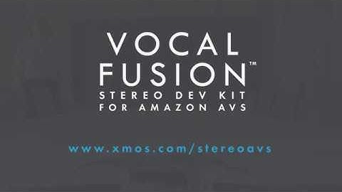 VocalFusion Stereo Dev Kit for Amazon AVS - Getting Started Guide