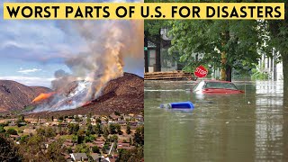 Worst Places in the U.S. for Natural Disasters
Overview of the various natural disasters that can affect the U.S. and which regions of the country are the worst for each hazard. I look at hurricanes, floods, tornadoes, earthquakes, blizzards, and volcanoes and the geographic distribution of each. Not every state has equal risk and vulnerability to disasters and here I analyze the best and worst, safest and most dangerous, places for natural disasters in the U.S.
Link to Muir Way maps for discount:
Use coupon code GeographyKing for 12% off of your order
https://muir-way.com/?linkId=Geography_King_GK_YT&affluencerId=Geography_King
If you would like to support the channel, please visit my Patreon page at www.patreon.com/geographyking
Album displayed:
Kiss: Kiss (1974)
0:00 Intro
0:52 Hurricanes
5:06 Noreasters
6:00 Riverine Floods
7:50 Tornadoes
8:45 Wildfires
10:32 Earthquakes
12:44 Volcanoes
14:09 Summary Worst Places in the U.S. for Natural Disasters
