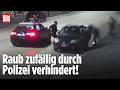 Italien: Polizei stoppt Überfall zufällig beim Vorbeifahren!