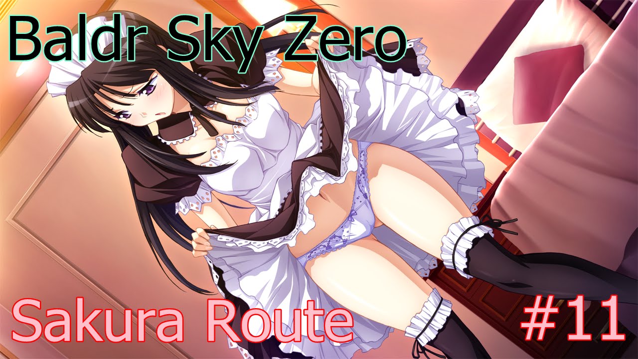 Giga バルドスカイ ゼロ Baldr Sky Zero Sakura Route Chapter 11 Youtube