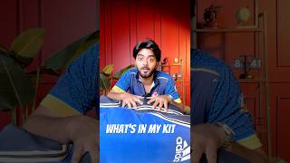 What’s in my kit part -1 #cricket #mohdsaud
