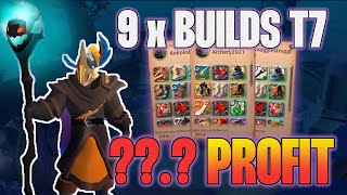 New Meta??? Pvp Albion Online Mist Hellspawn Morcego Cajado Endemoniado Profit