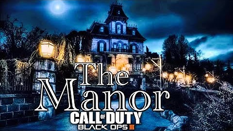 The Manor BO3 Custom Zombies (1st try!) #CustomZombies #CodZombies #Zombies #LIVE #Gaming #CZC