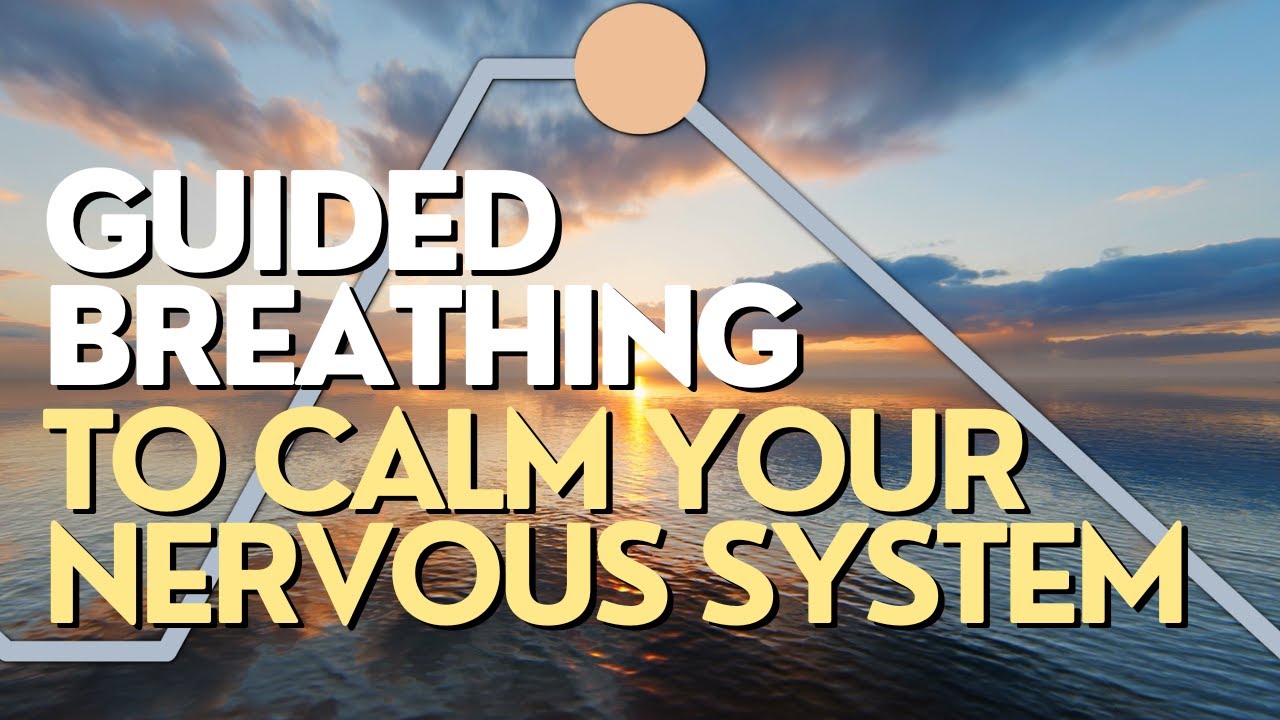 Guided Breathing to Calm Your Nervous System | 4-2-8-2 Pattern # ...