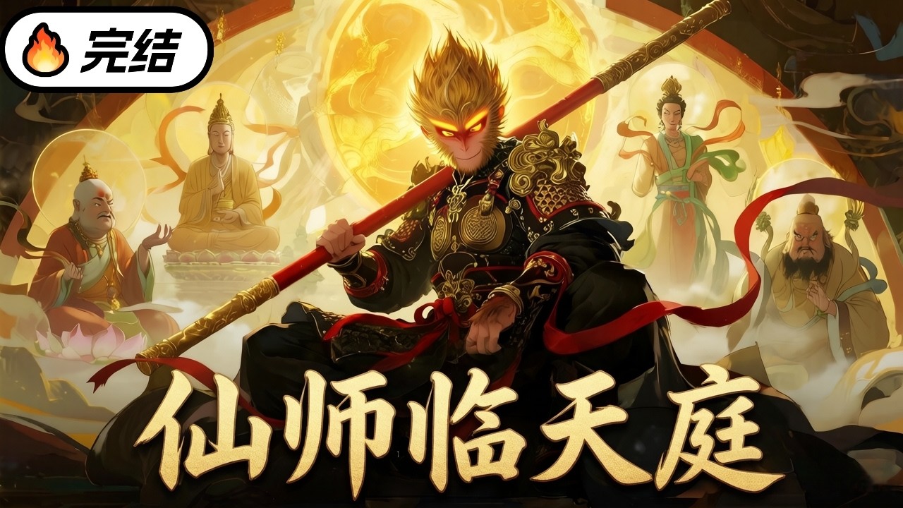 仙師逆襲：孫悟空再戰天庭