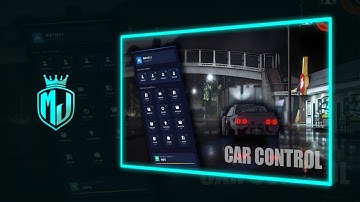 [FREE] 🚗 Pro Vehicle Control System QBCore/ESX | Smart UI + Real-Time Features | MJ DEVELOPMENT
