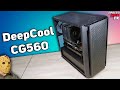 Детальный обзор корпуса DeepCool CG560 (CG540).