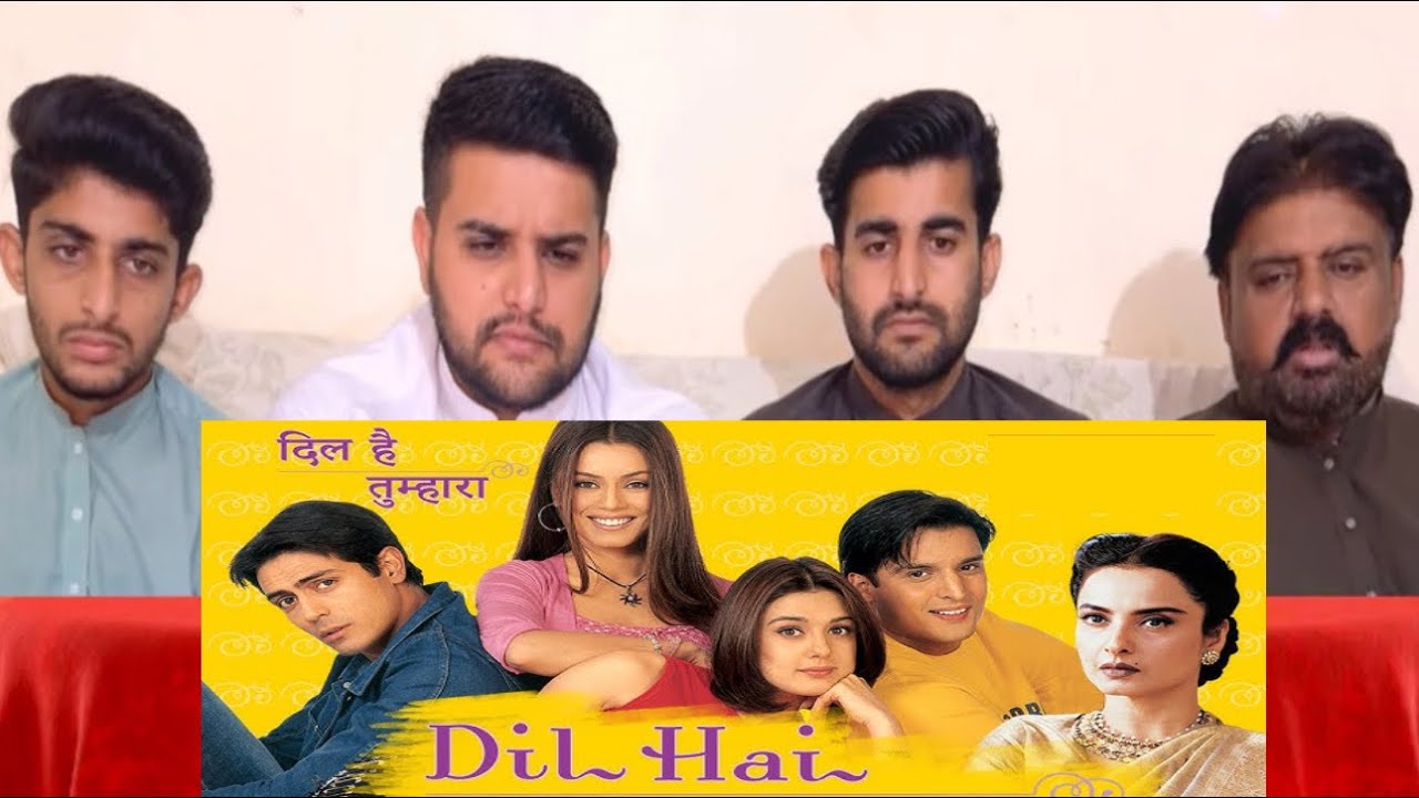 Pakistani Reaction on Dil Hai Tumhaara Movie Scene, PART 1