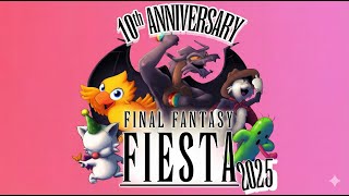 #FFFiesta 2025 Day 17 - FFVII (PSX) - Rainbow Rule 10TH ANNIVERSARY FIESTA!
