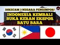 Protes dan Desak RI | Inilah 10 Besar Negara Yang Disuplai Batu Bara Indonesia!