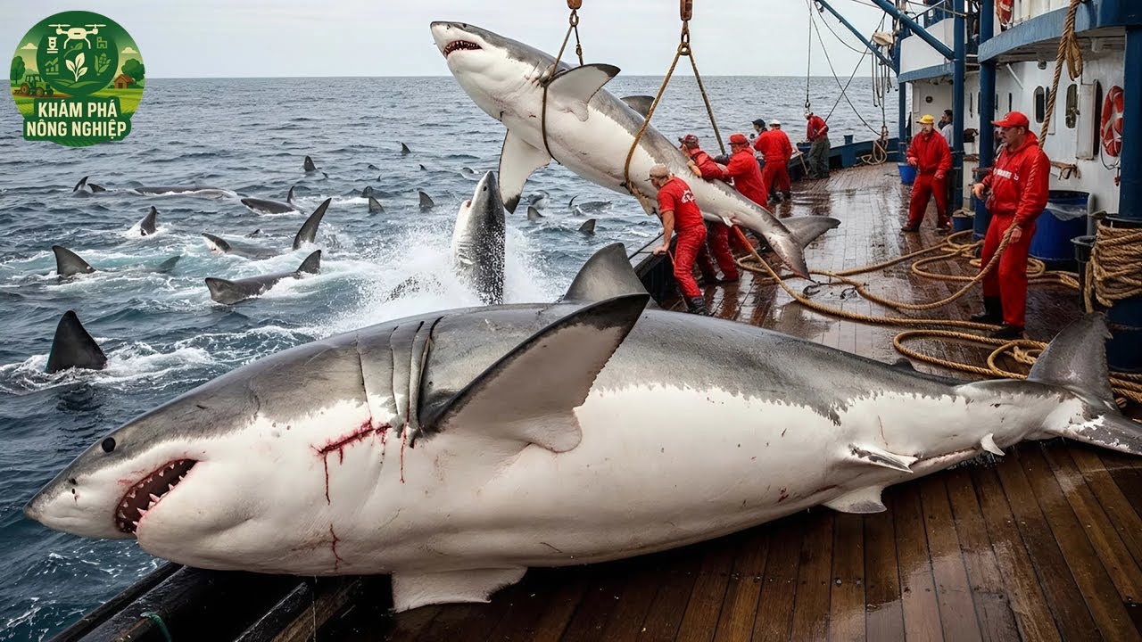 Cách Ngư Dân Nhật Bản Đánh Bắt 2.300 Tấn Hải Sản Mỗi Giờ – Quy Mô Khiến Cả Thế Giới Kinh Ngạc!