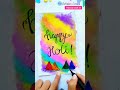 Holi Greeting Card | Holi...