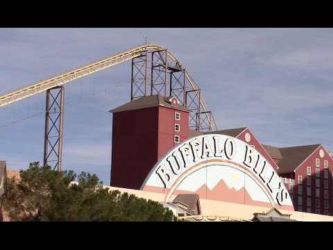 Video: Desperado Roller Coaster- Recenze Nevadské jízdy