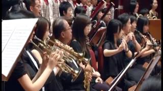 「貝多芬第九交響曲第四樂章合唱」精萃；      指揮/孫愛光/台北YMCA聖樂合唱團