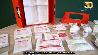 Wat Zit Er In Een Non-Plastic Verbandtrommel?