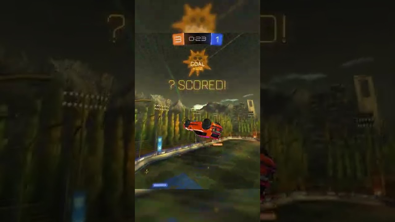 most satisfying goals in rocket league...