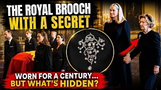 The British Royal Connection Behind Queen Sonja’s Mourning Brooch. 
