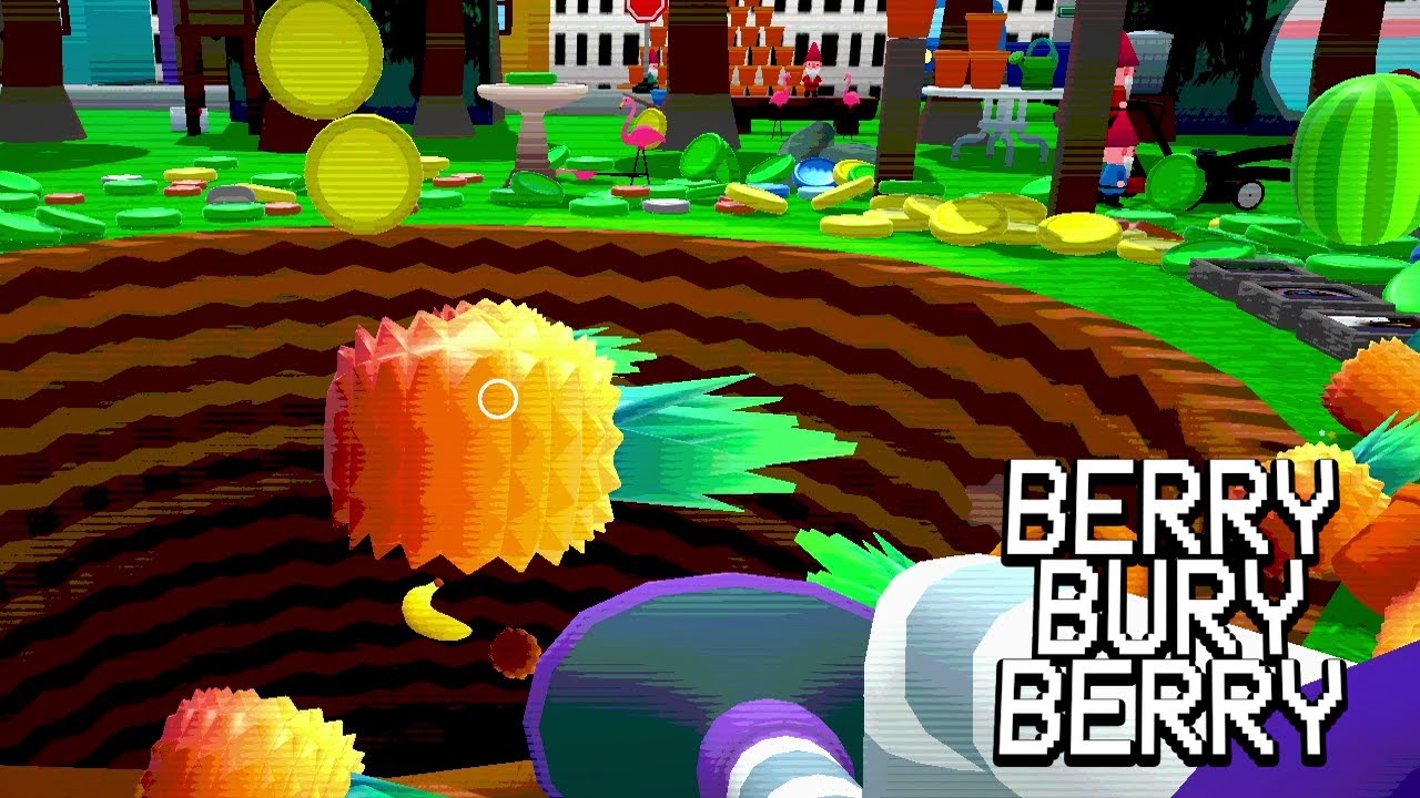 Berry Bury Berry - A berry fun incremental (and horror) game (all endings/achievements)