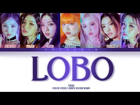 TRI.BE (트라이비) - LOBO (로보) Color Coded Lyrics Han/Rom/Eng
