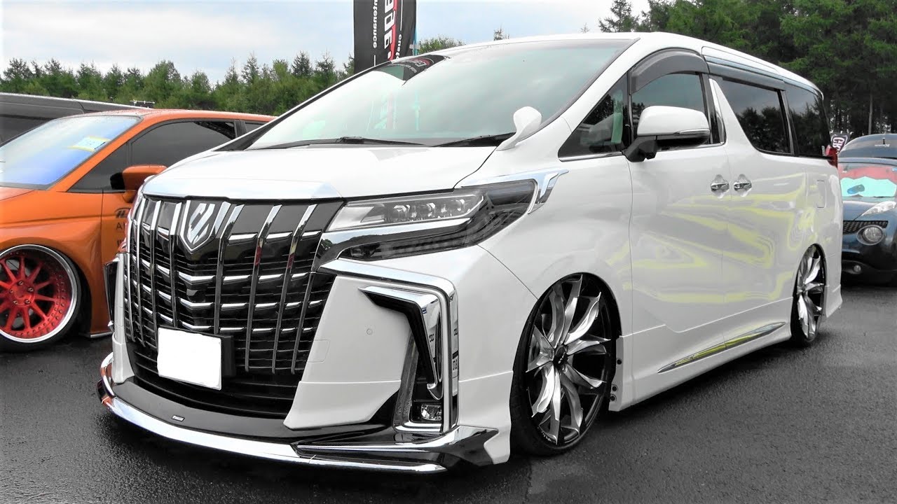 Toyota 30 Alphard Customアルファード カスタムカー 第9回 札幌ファイナリスト杯 Youtube