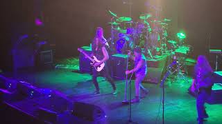 Bruce Dickinson of Iron Maiden solo show Tears of the Dragon live 2025 Tempe Arizona 
